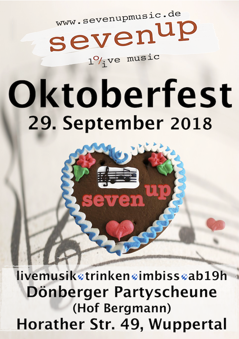 sevenup Oktoberfest 2018
